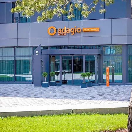 Adagio Access Stuttgart Airport Fair Hotel 3*
